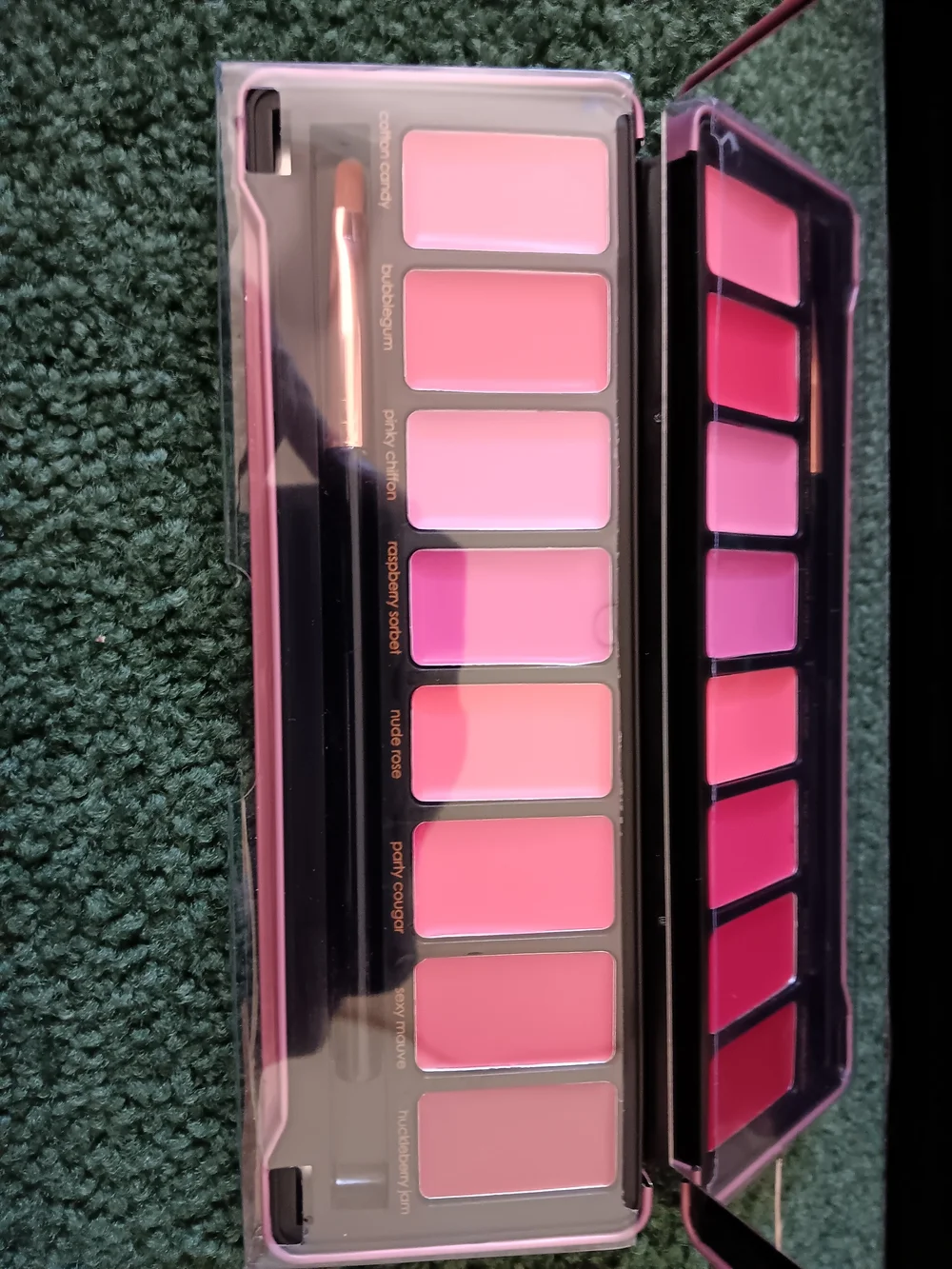 2pk Profusion Cosmetics Contour Makeup and Lipstick Pallets.